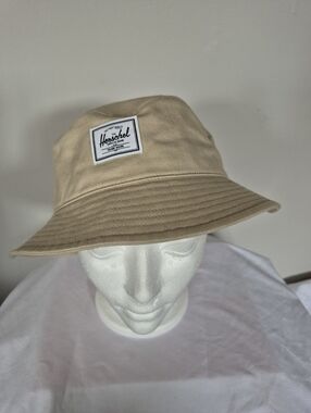 Hershel Tan Bucket Hat Fisherman Hat Small/Medium